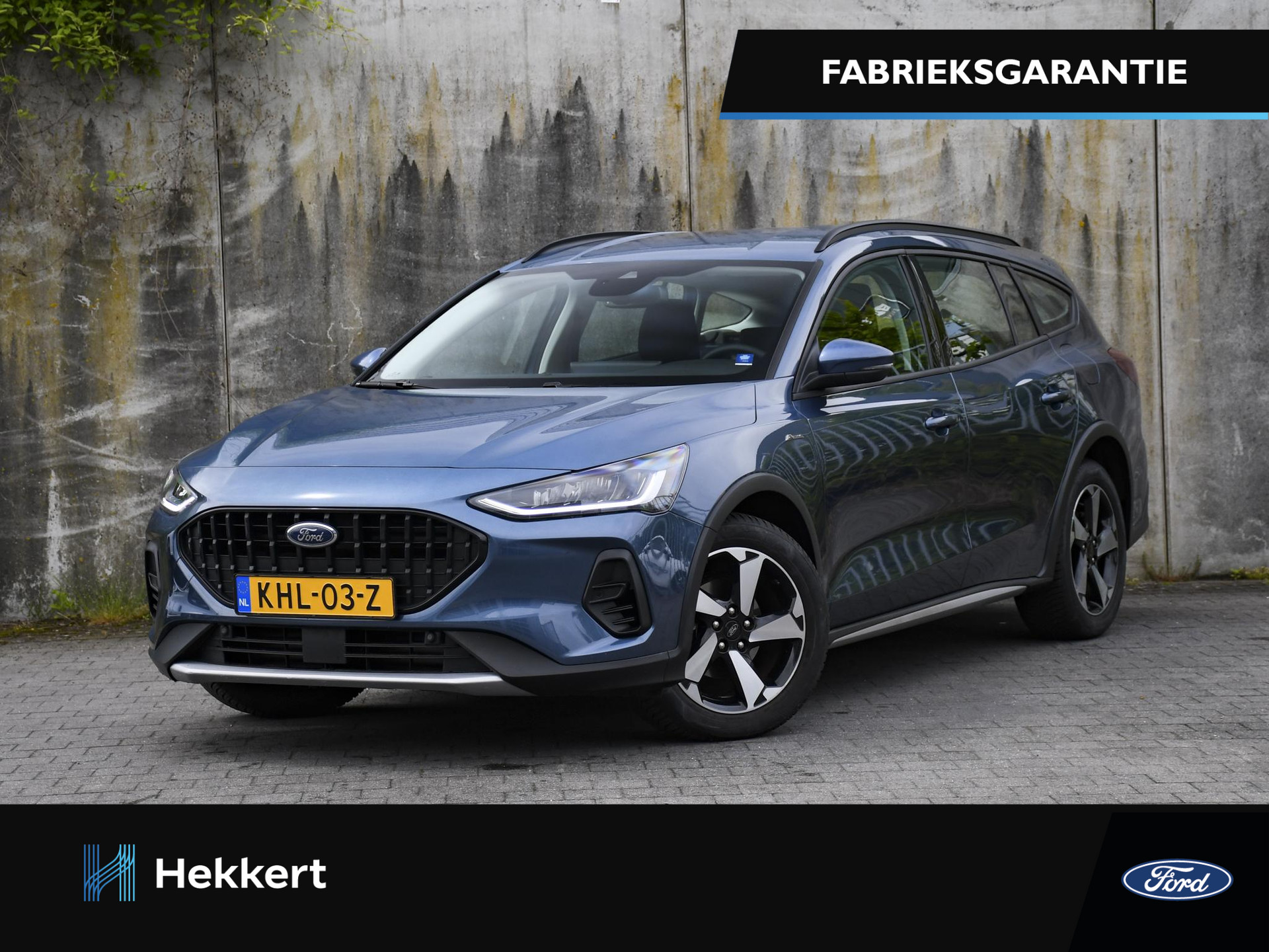 Ford Focus Active 1.0 EcoBoost Hybrid 155pk Automaat