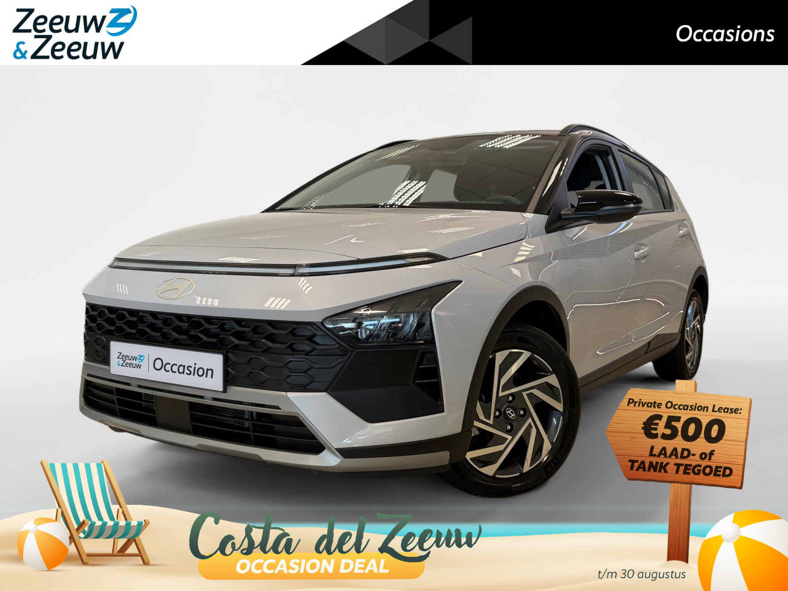Hyundai Bayon 1.0 MILD HYBRID | AUTOMAAT | COMFORT |