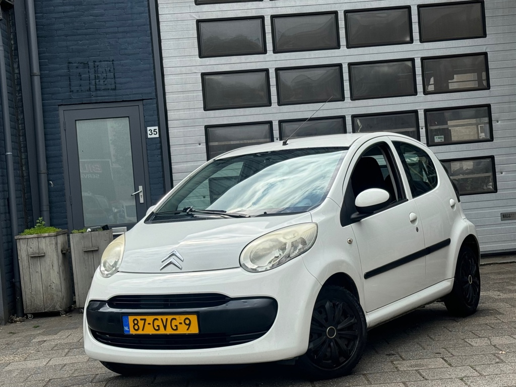 Citroen C1 1.0-12V Ambiance | Elek-Pakket | Airco | 5-Deurs