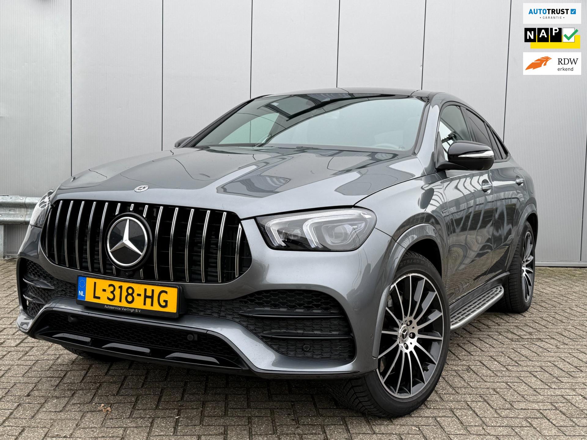 Mercedes-Benz GLE-klasse Coupé 350 e 4MATIC Premium | Panodak | Luchtvering | Burmester | BOMVOL | BTW AUTO!