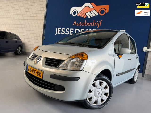 Renault Modus 1.4-16V Dynamique Comfort,airco, NAP met 180.824 km. APK tot 05-2027.
