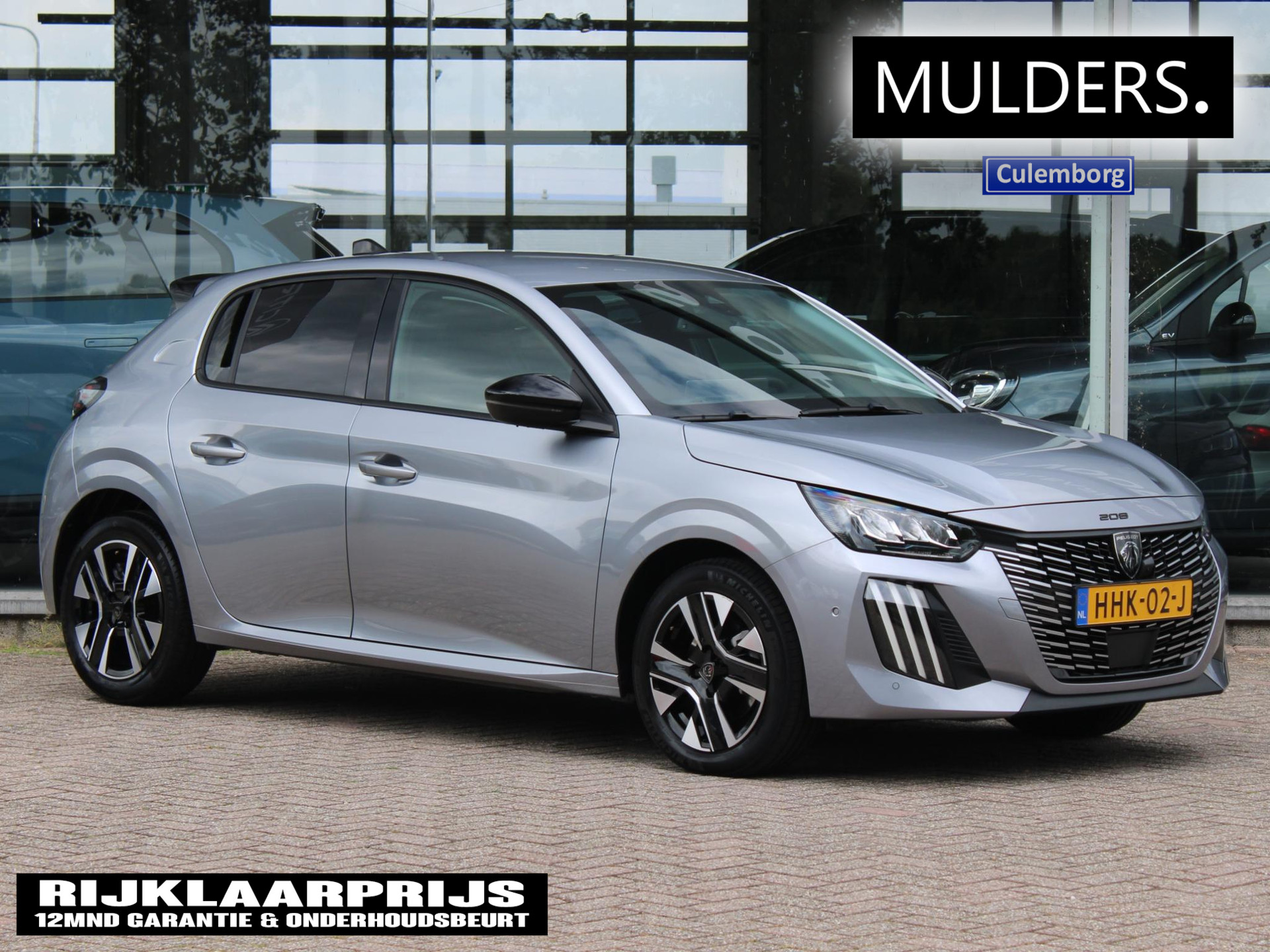 Peugeot 208 1.2 Hybrid 110 e-DCS6 Allure Automaat |