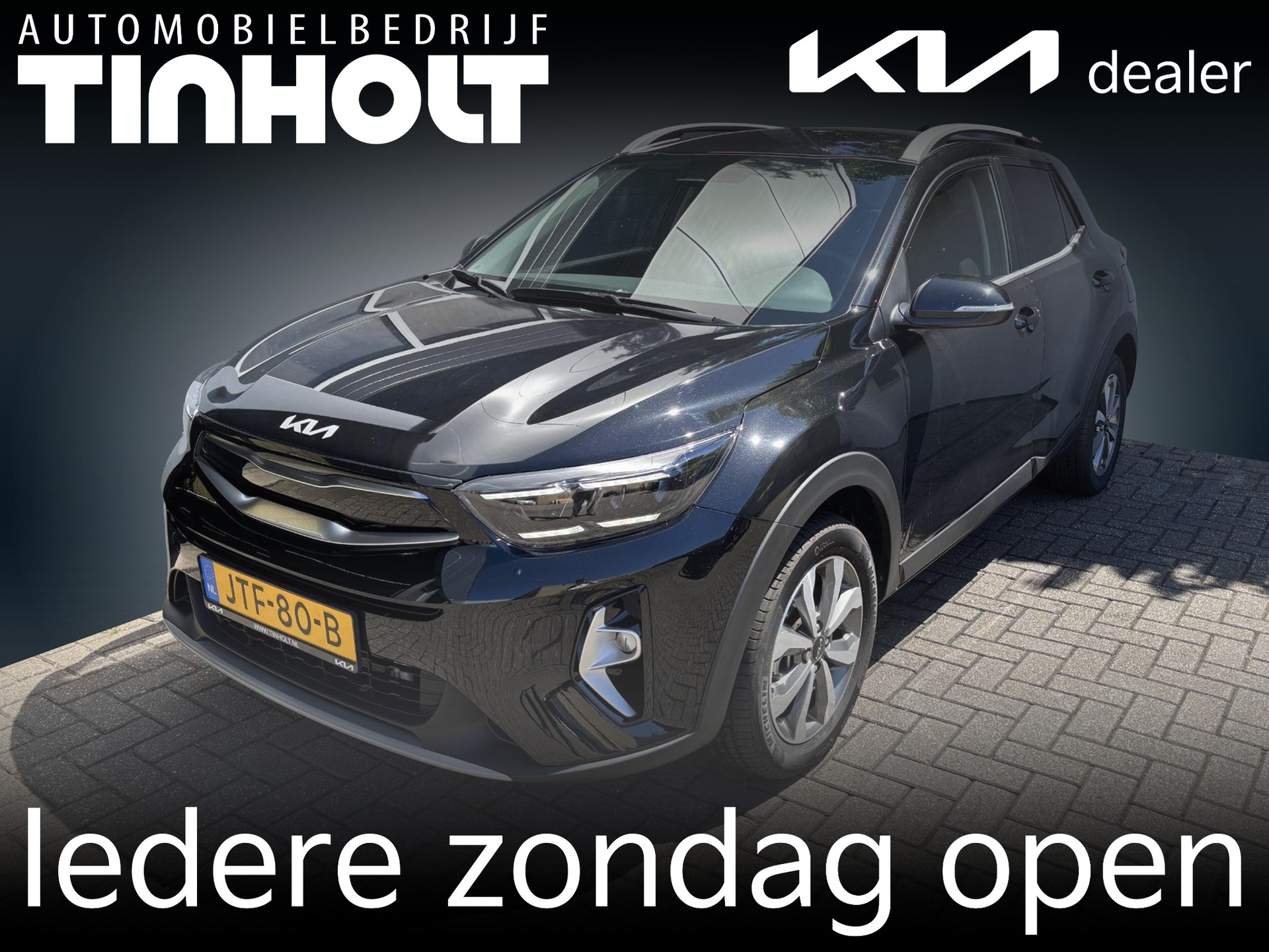 Kia Stonic 1.0 T-GDi MHEV DynamicPlusLine
