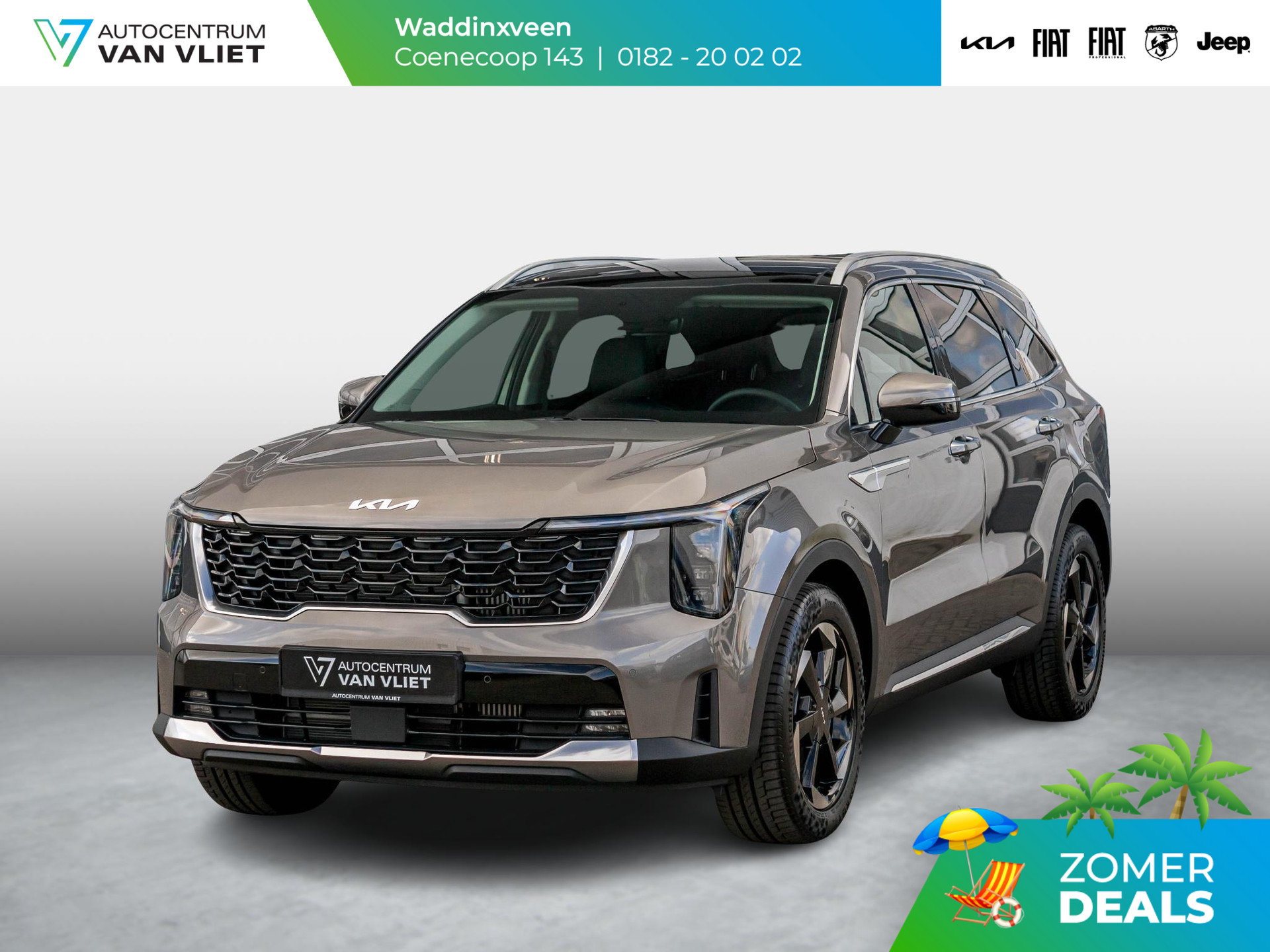Kia Sorento 1.6 T-GDi Plug-in Hybrid 4WD DynamicPlusLine 7p