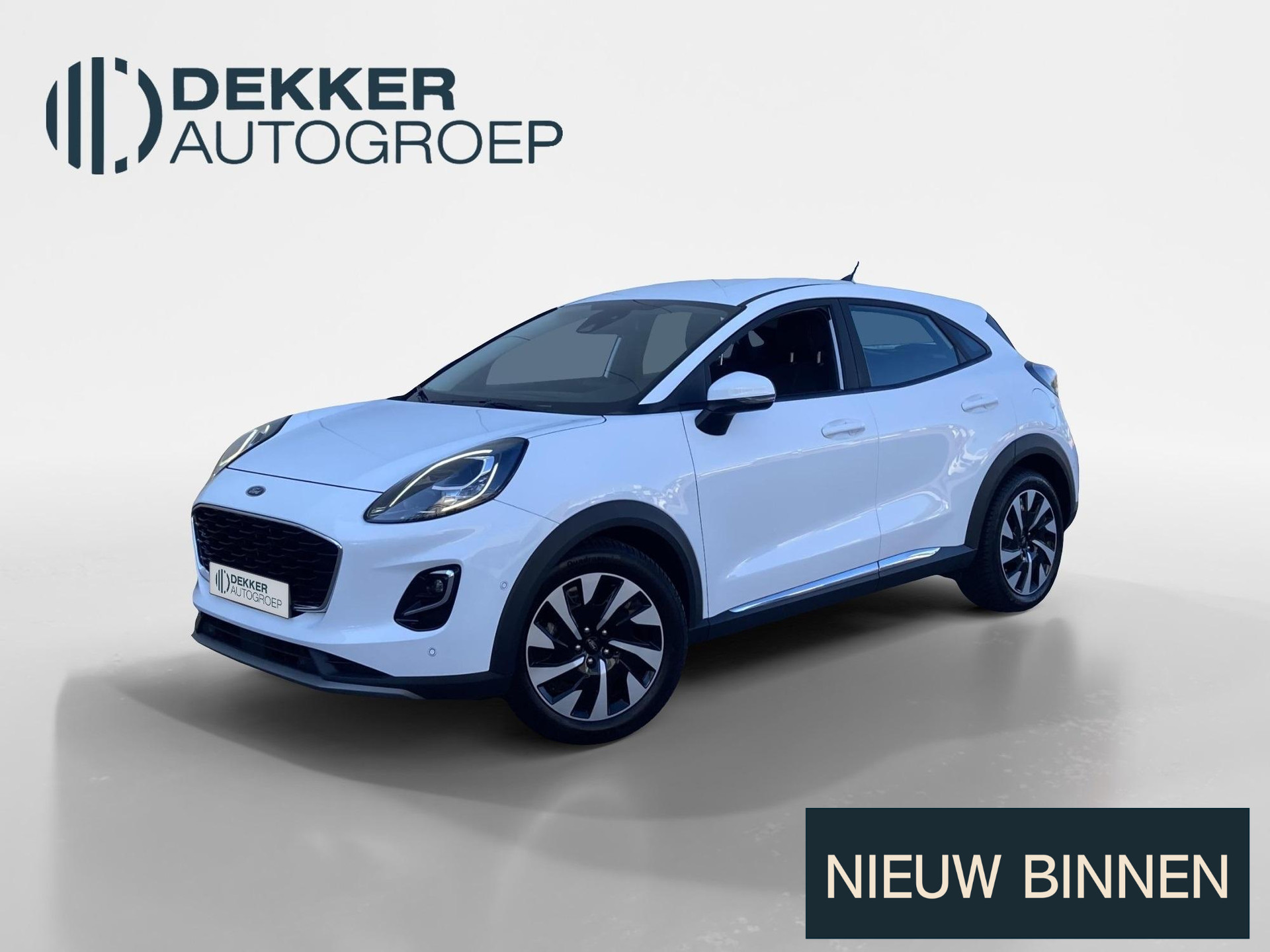 Ford Puma 1.0 EcoBoost Hybrid 125 pk Titanium