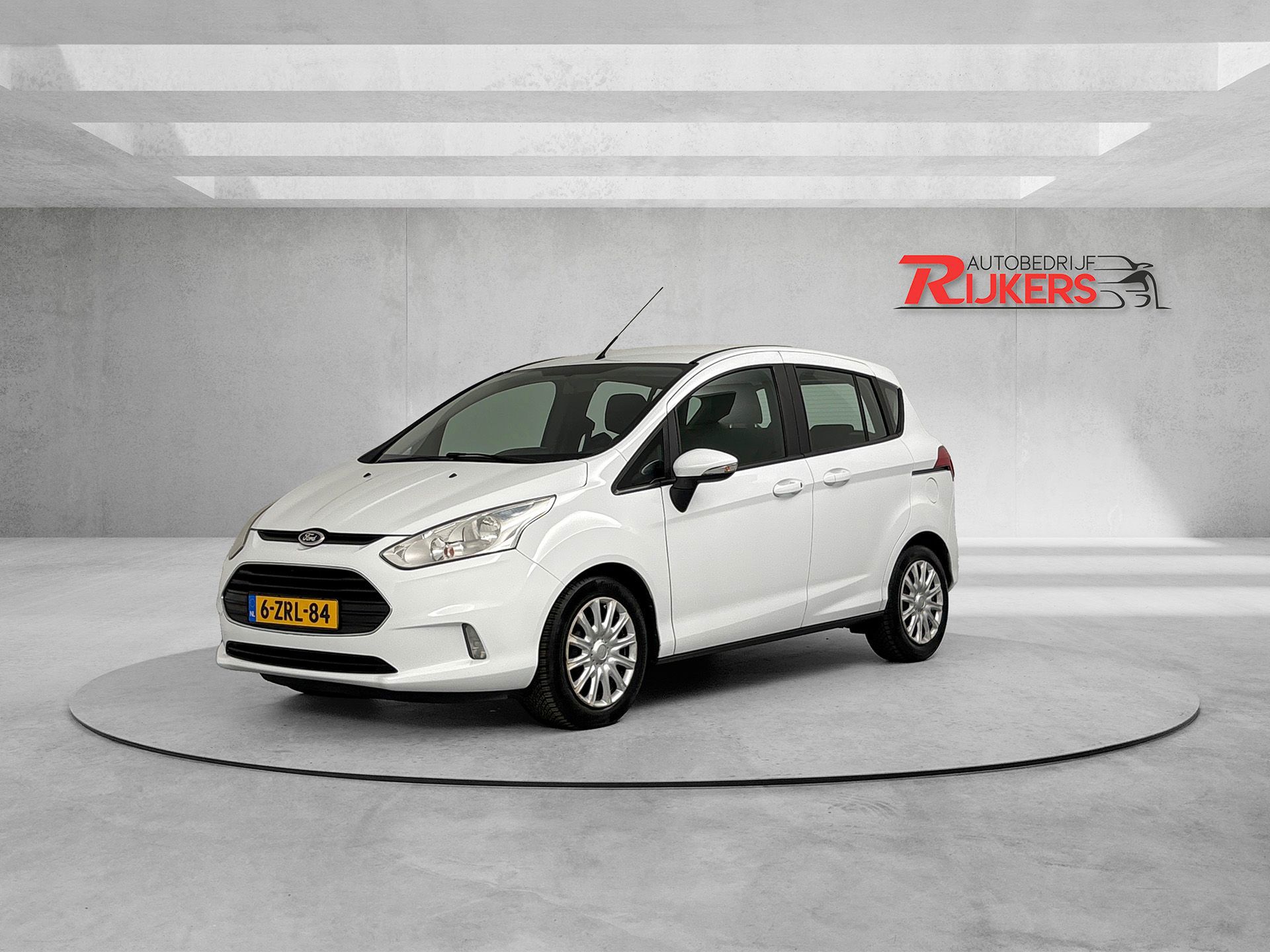 Ford B-Max 1.6 TI-VCT Style Automaat,Distributieriem is nieuw,Cruise Contr,Airco,Parkeersensoren,All Season banden