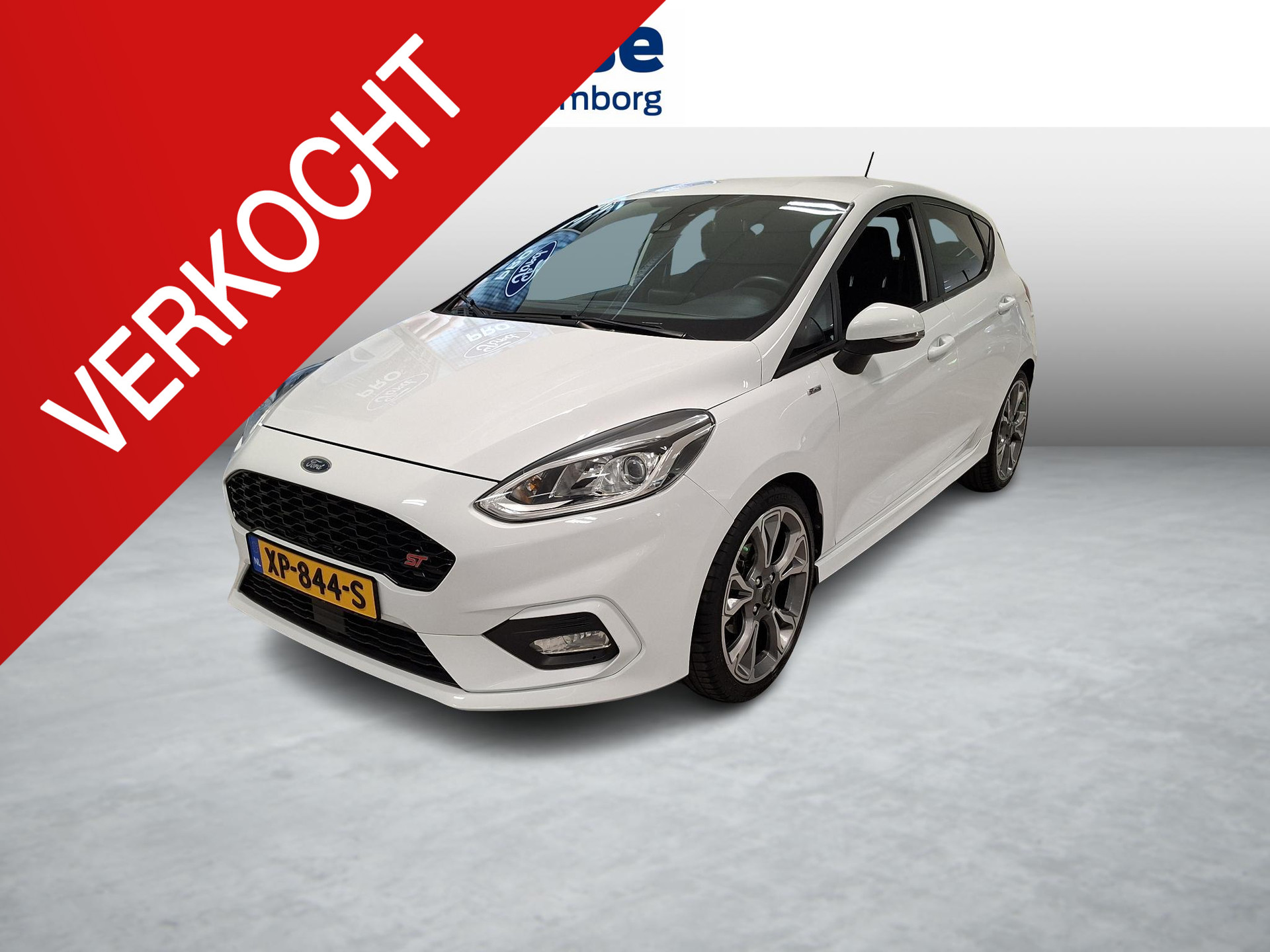 Ford Fiesta 1.0 EcoBoost ST-Line