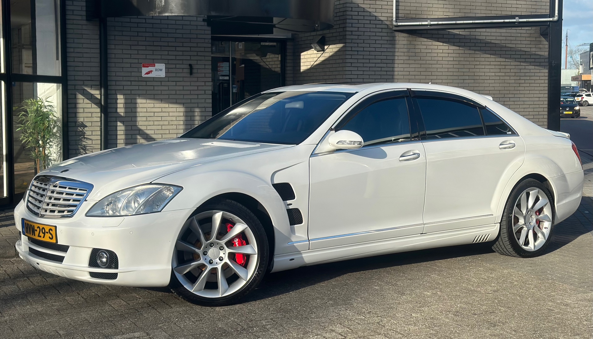 Mercedes-Benz S-klasse 500 Lang S500