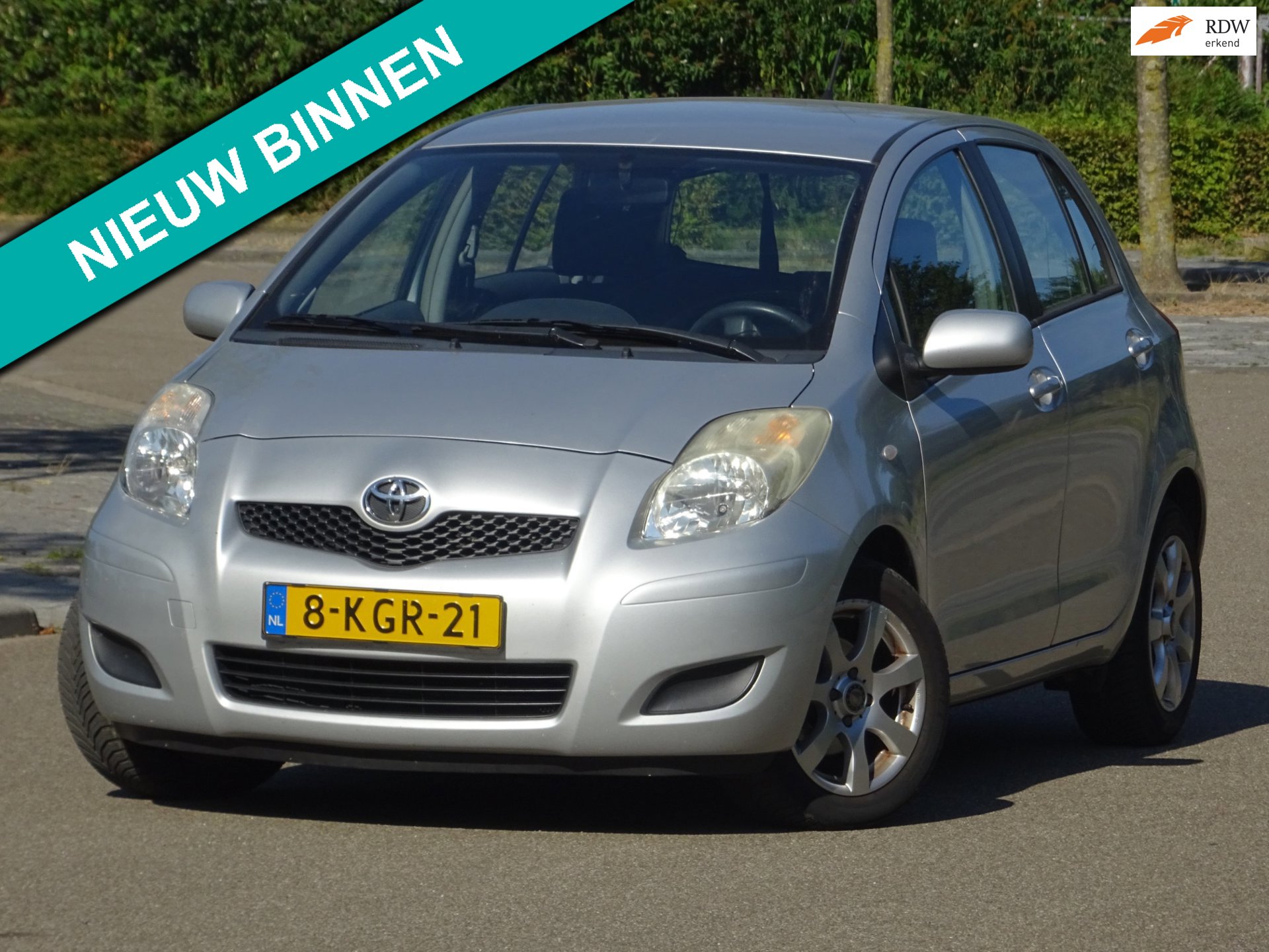 Toyota Yaris 1.3 VVTi Comfort 5DEURS AIRCO/ELEKRAM/APK 2027
