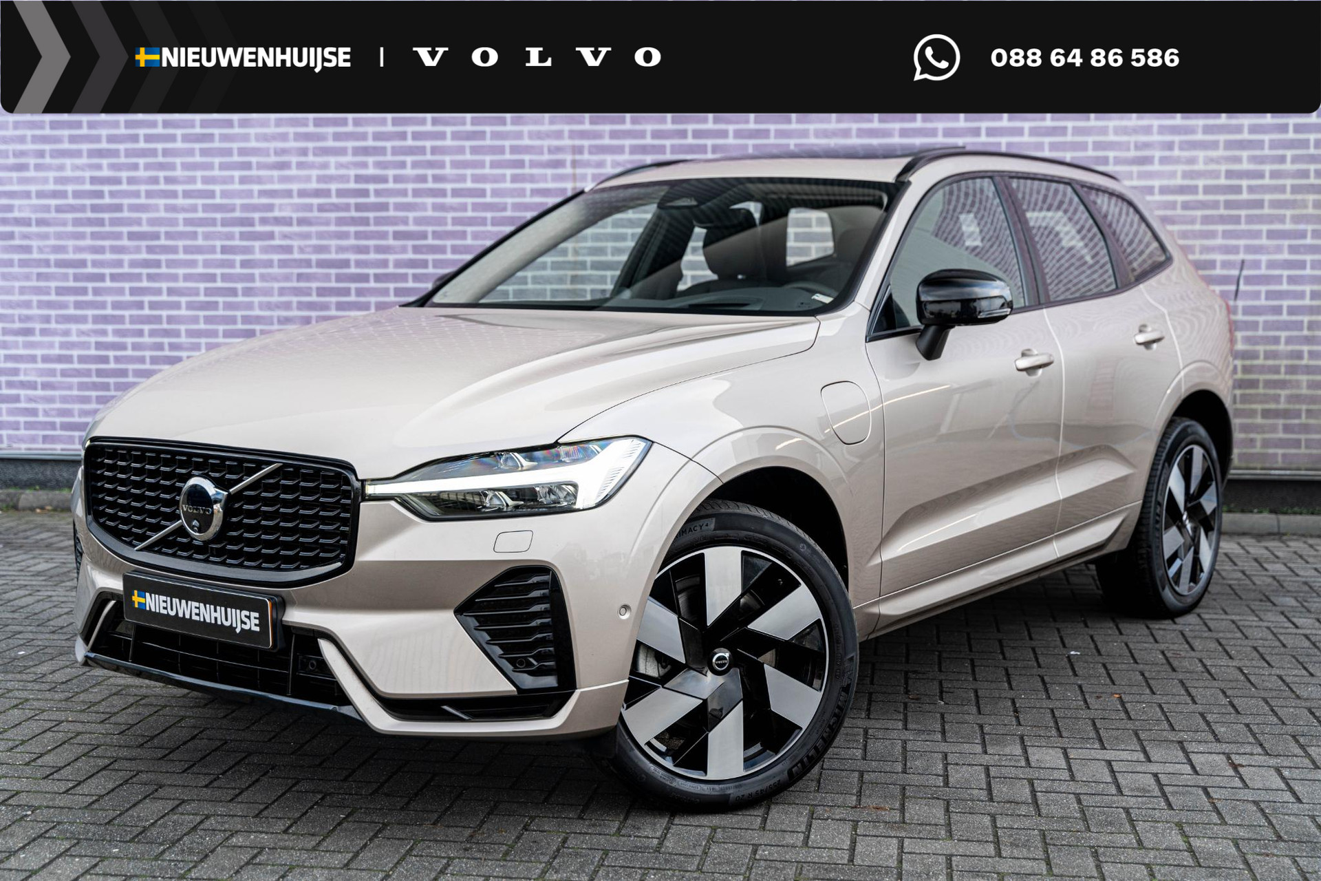 Volvo XC60 T6 Plug-in hybrid AWD Ultimate Dark