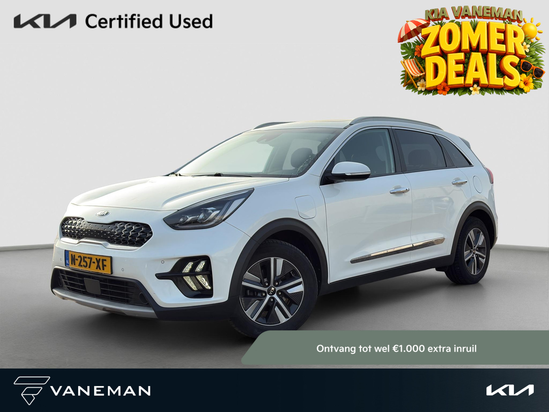 Kia Niro 1.6 GDi PHEV ExecutiveLine