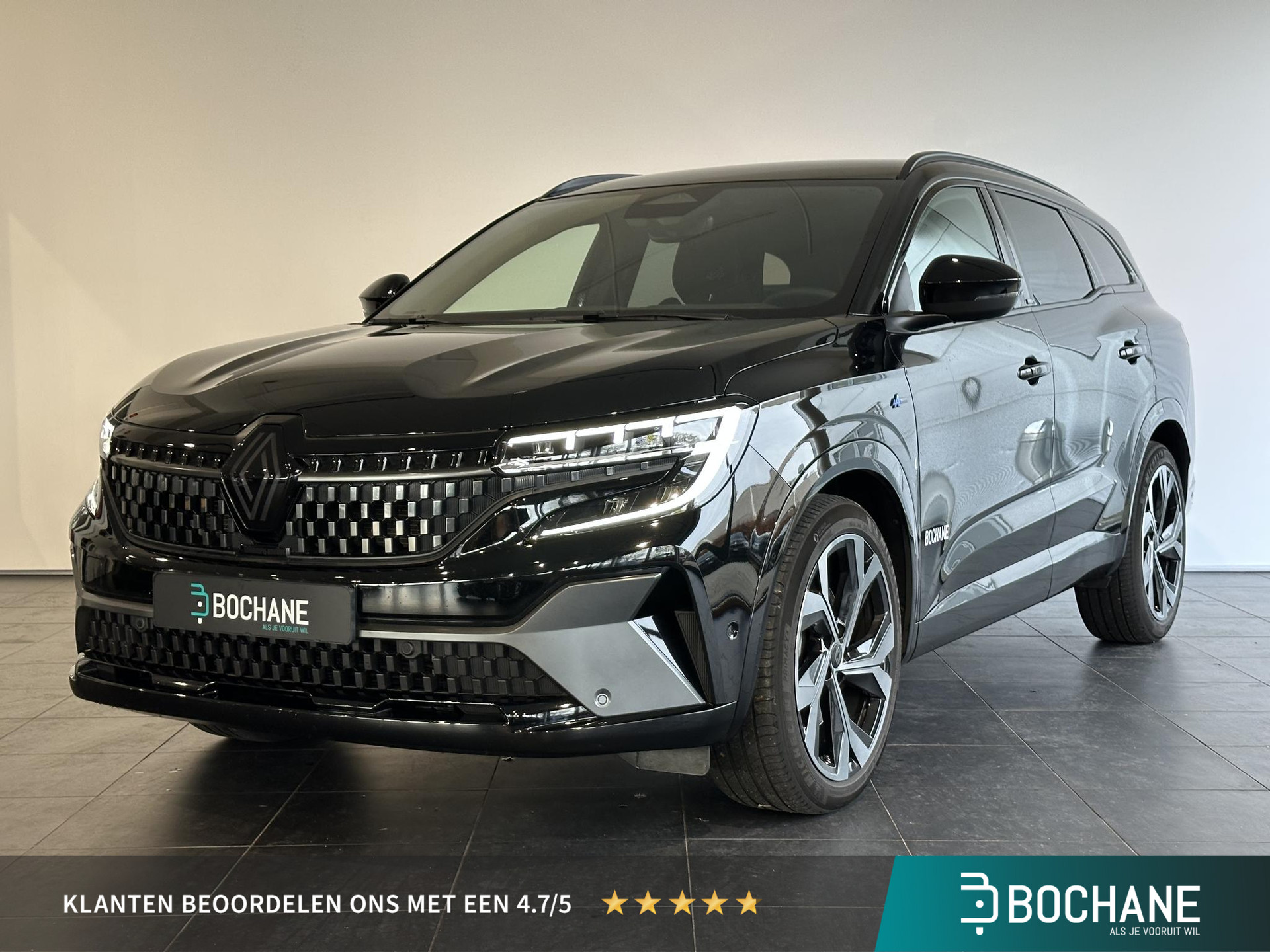 Renault Espace E-Tech full hybrid 200 esprit Alpine 5p.