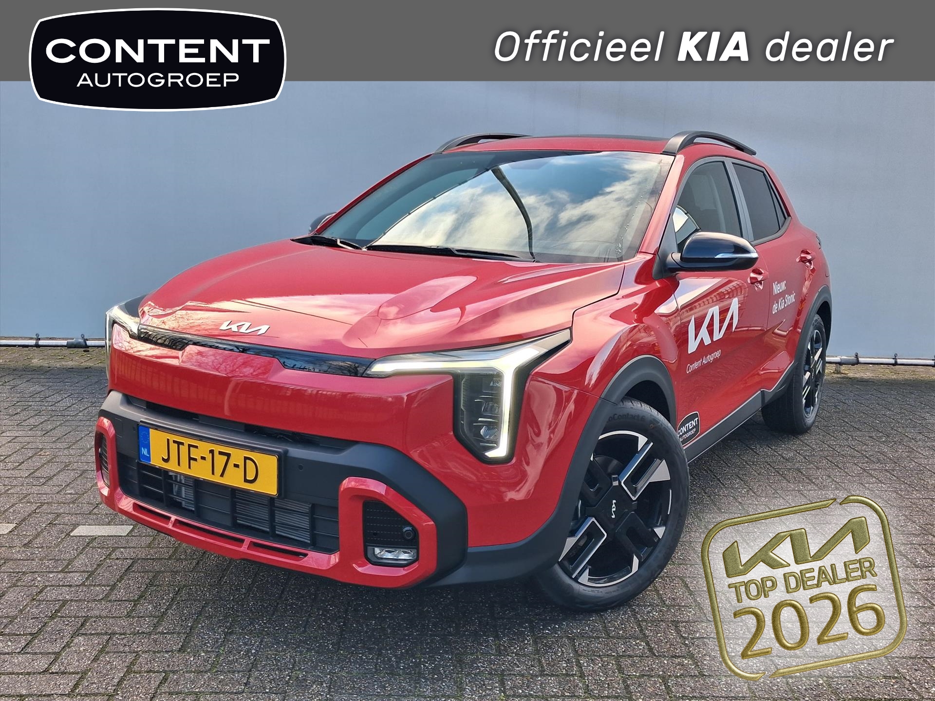 Kia Stonic 1.0 T-GDi MHEV 115pk GT-Line