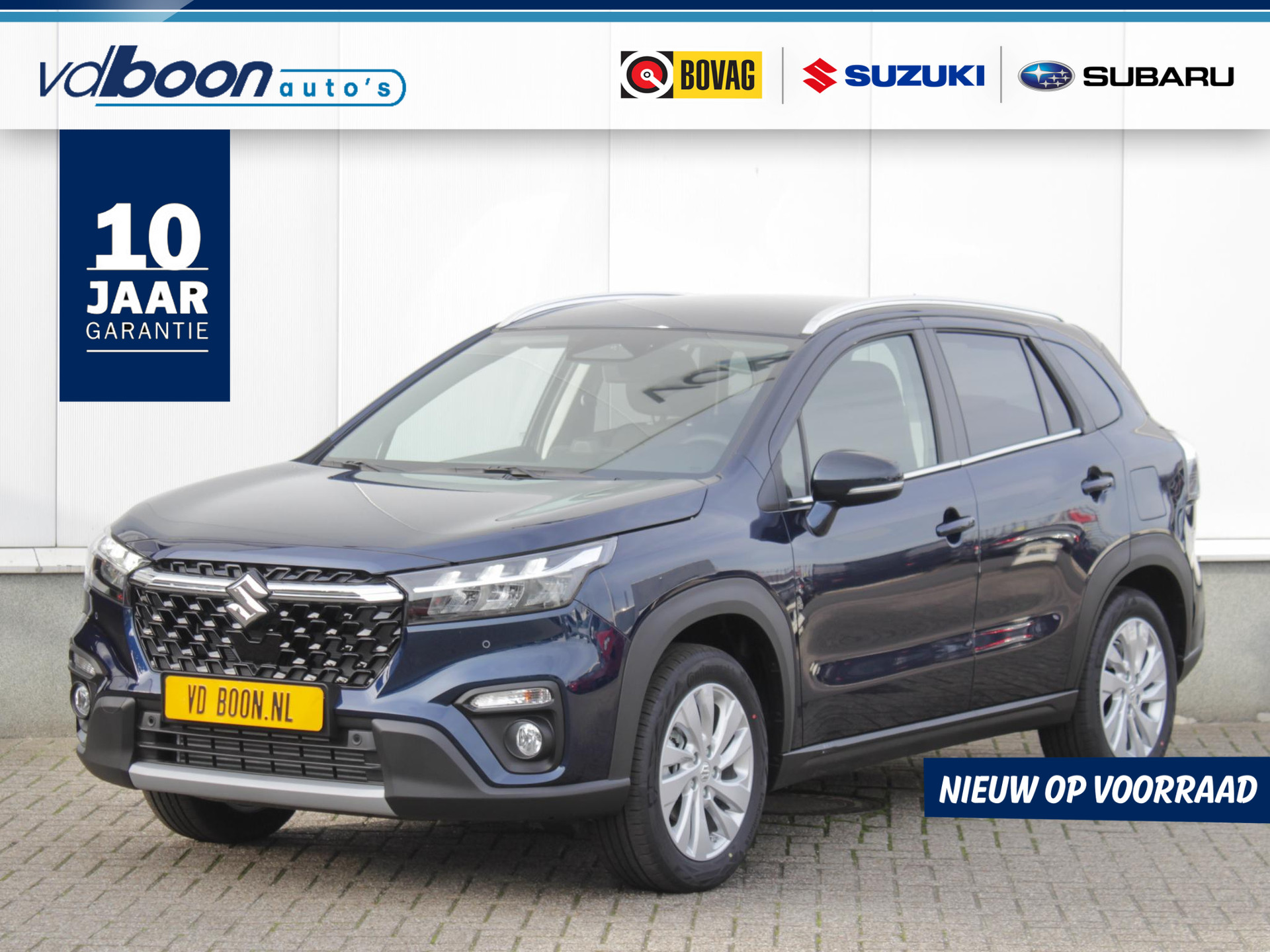 Suzuki S-Cross 1.4 Boosterjet Select Hybrid