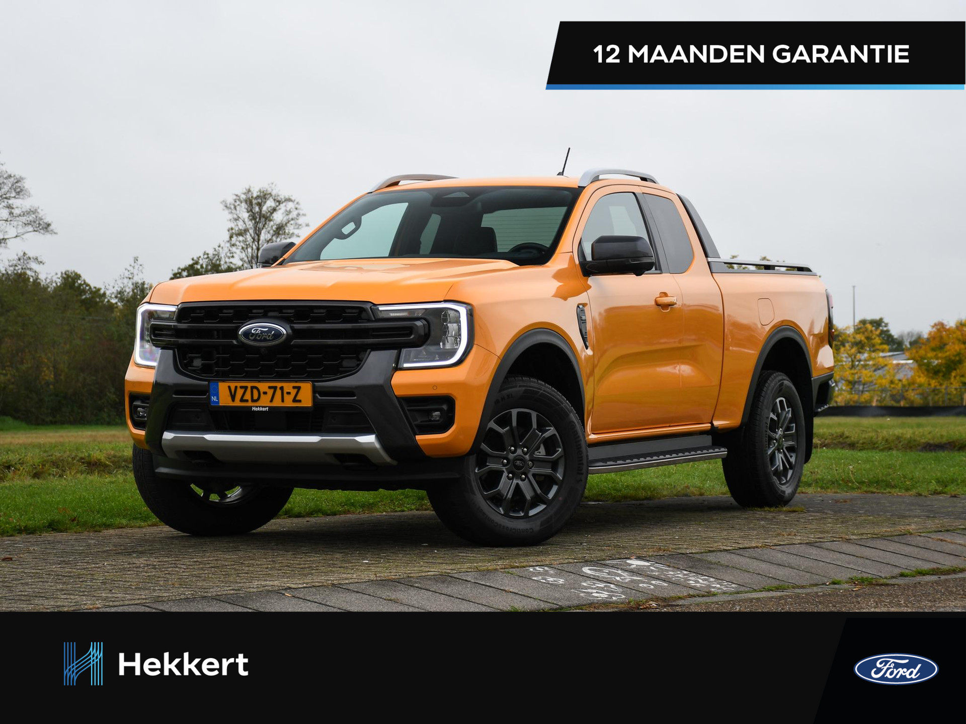 Ford Ranger Wildtrak 2.0 Super Cab EcoBlue 204pk Automaat