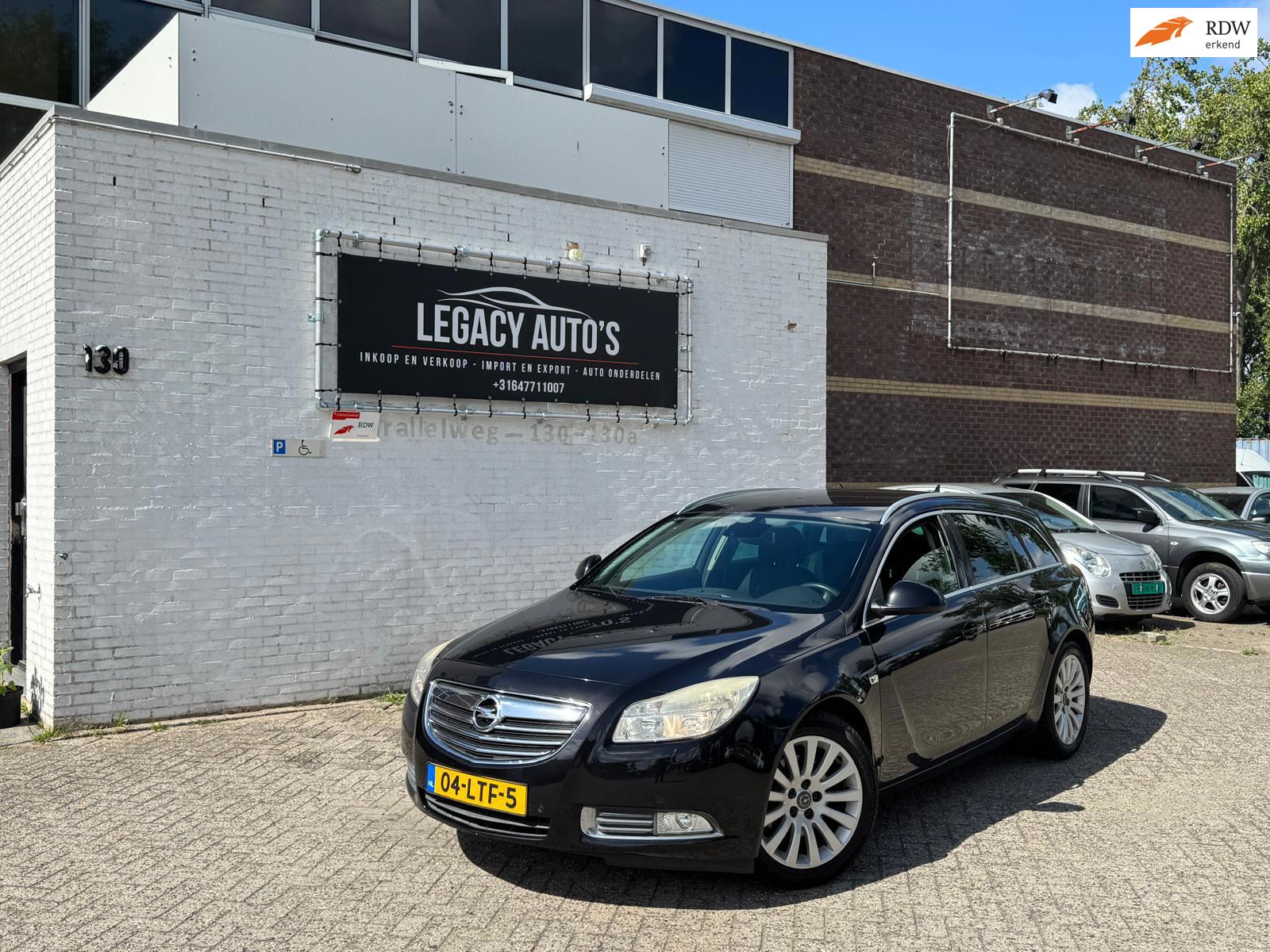Opel Insignia Sports Tourer 1.6 T Cosmo - NIEUW APK! - GOED ONDERHOUDEN -