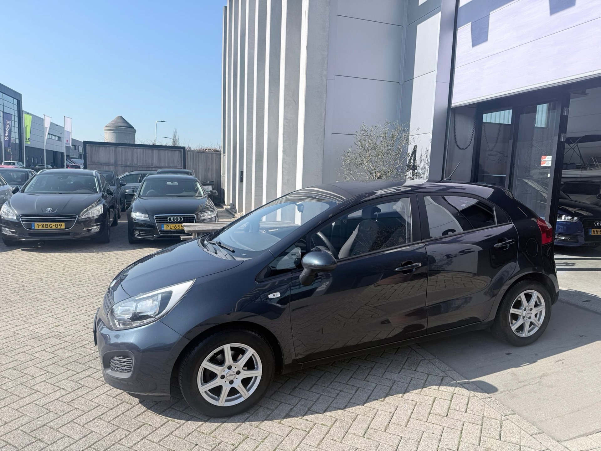 Kia Rio 1.2 CVVT Comfort Pack AIRCO! 5DEURS! lees tekst!!!