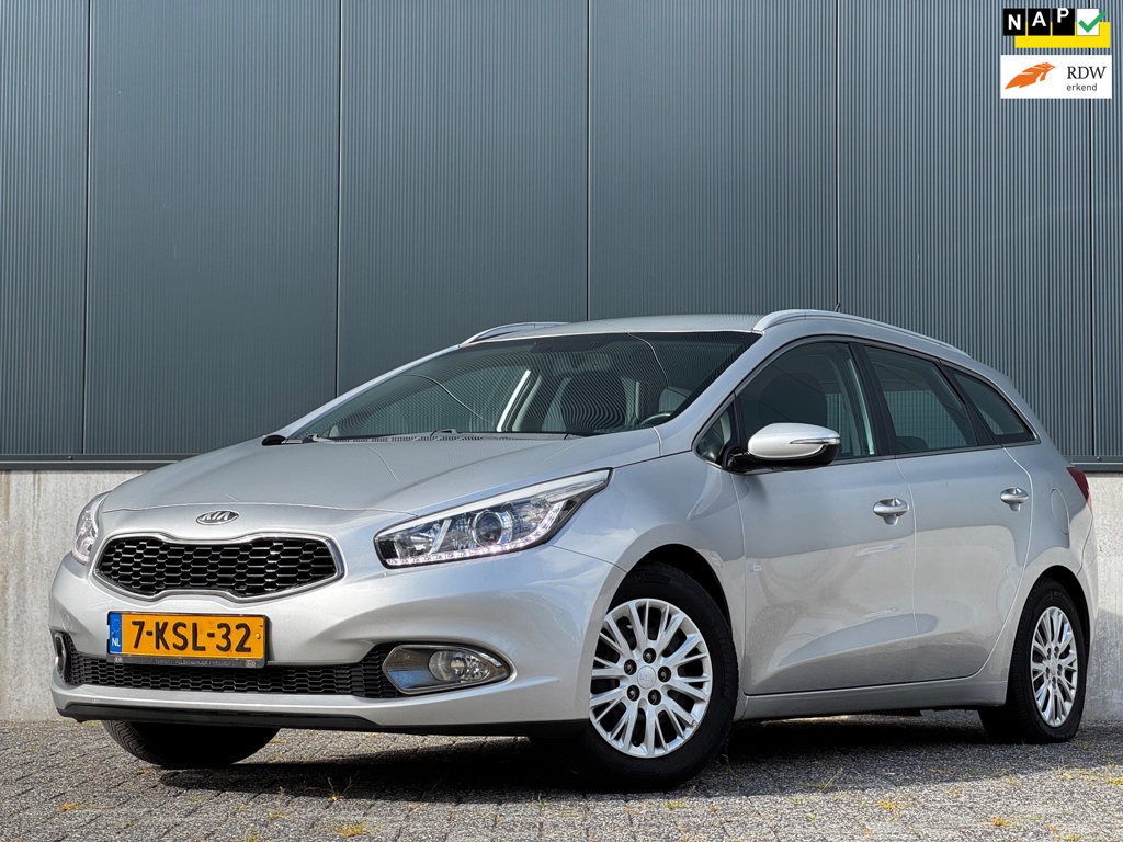 Kia Cee'd Sportswagon 1.6 GDI Business Pack|NAVI|PSENSOR|6BAK|STUURVERW|TREKHAAK|AIRCO|CRUISE|NW ACCU|GOED ONDERHOUDEN|