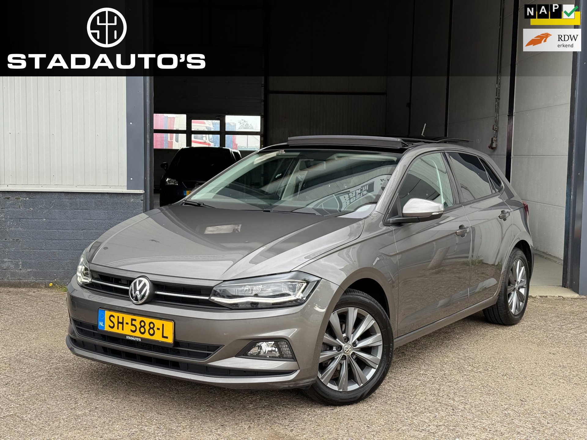 Volkswagen Polo 1.0 TSI Panoramadak|Full Led|Velgen NAP!