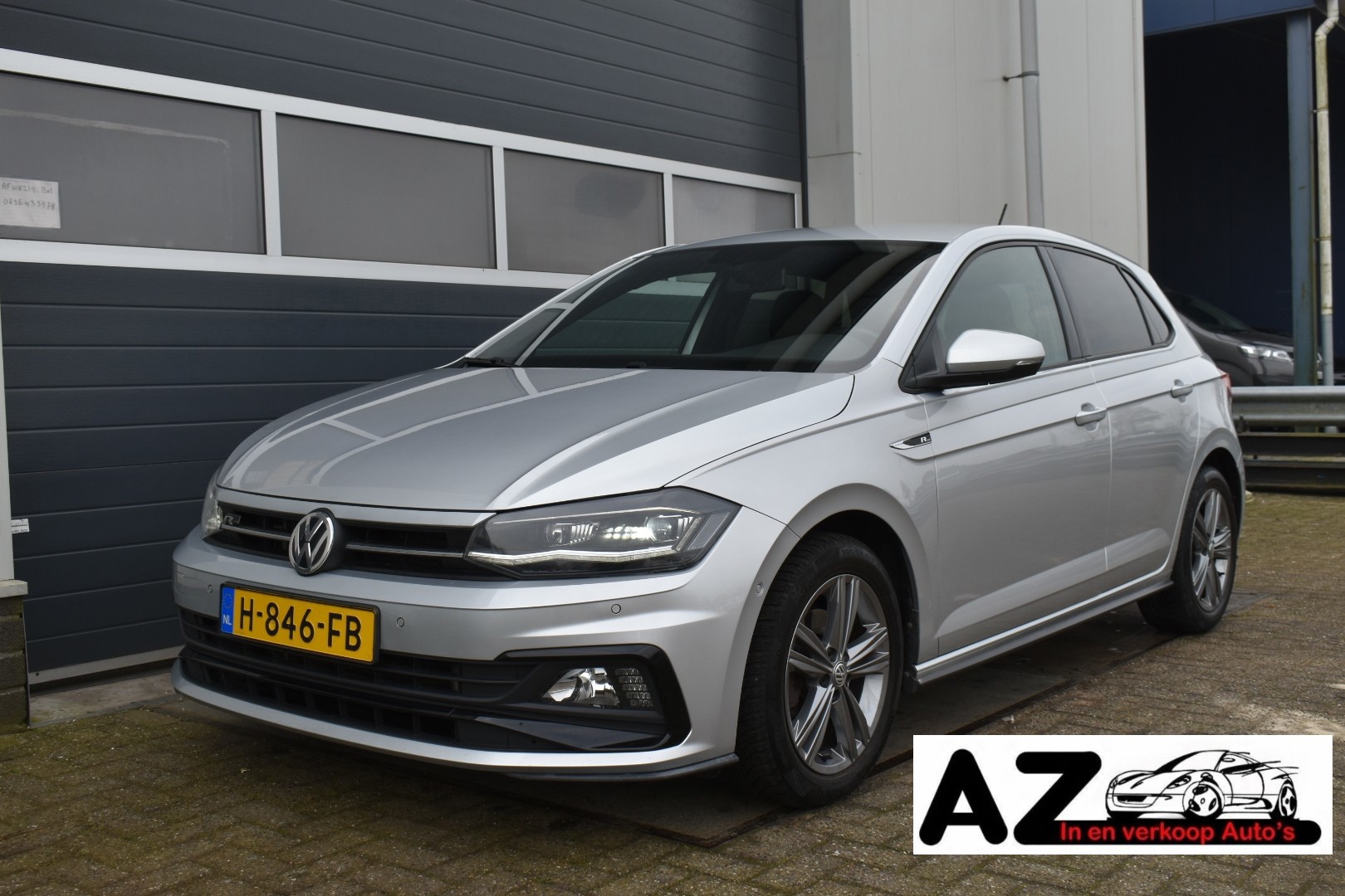 Volkswagen Polo 1.0 TSI Highline R-Line Automaat leer !!