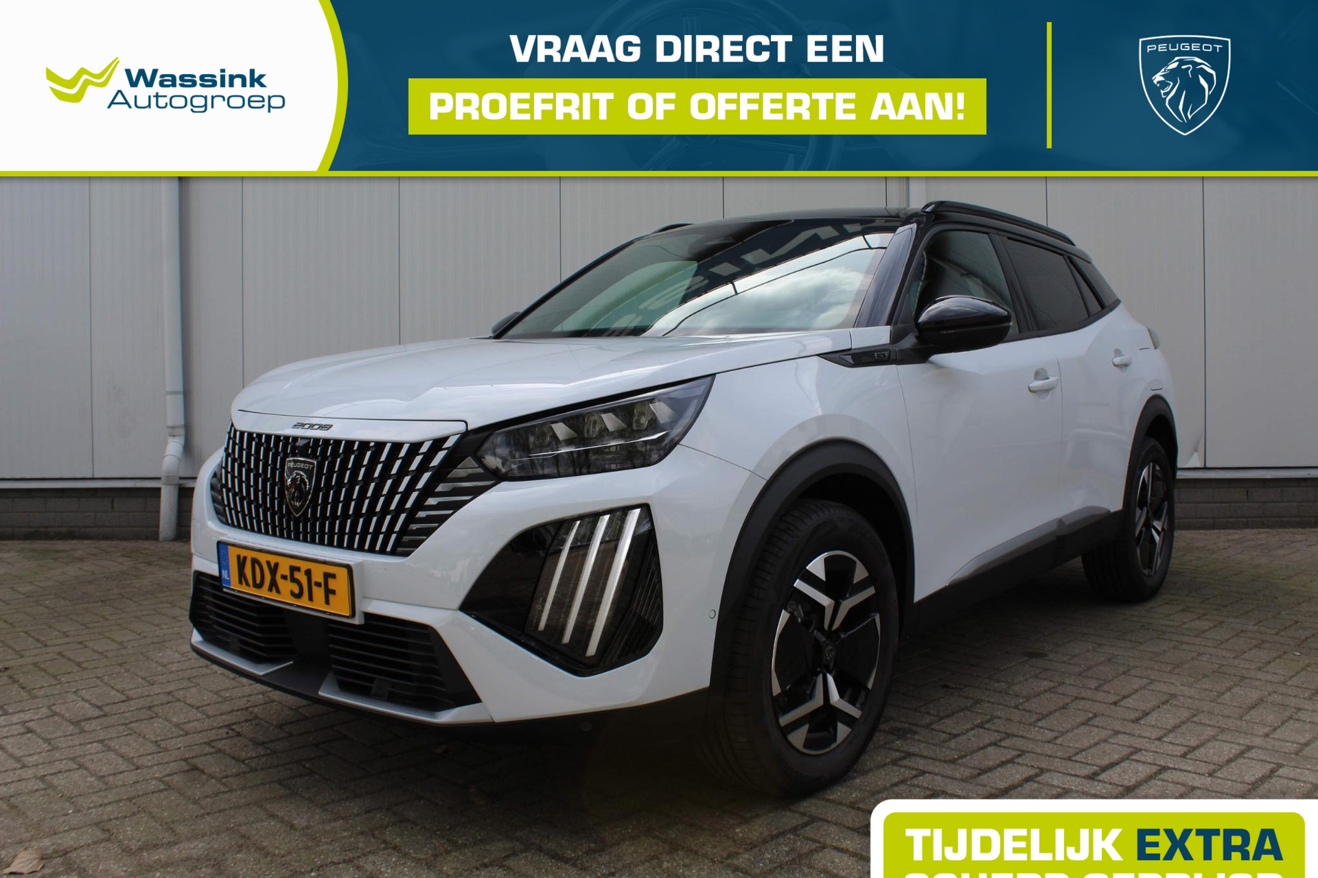Peugeot 2008 1.2 Hybrid 145pk e-DCS6 GT