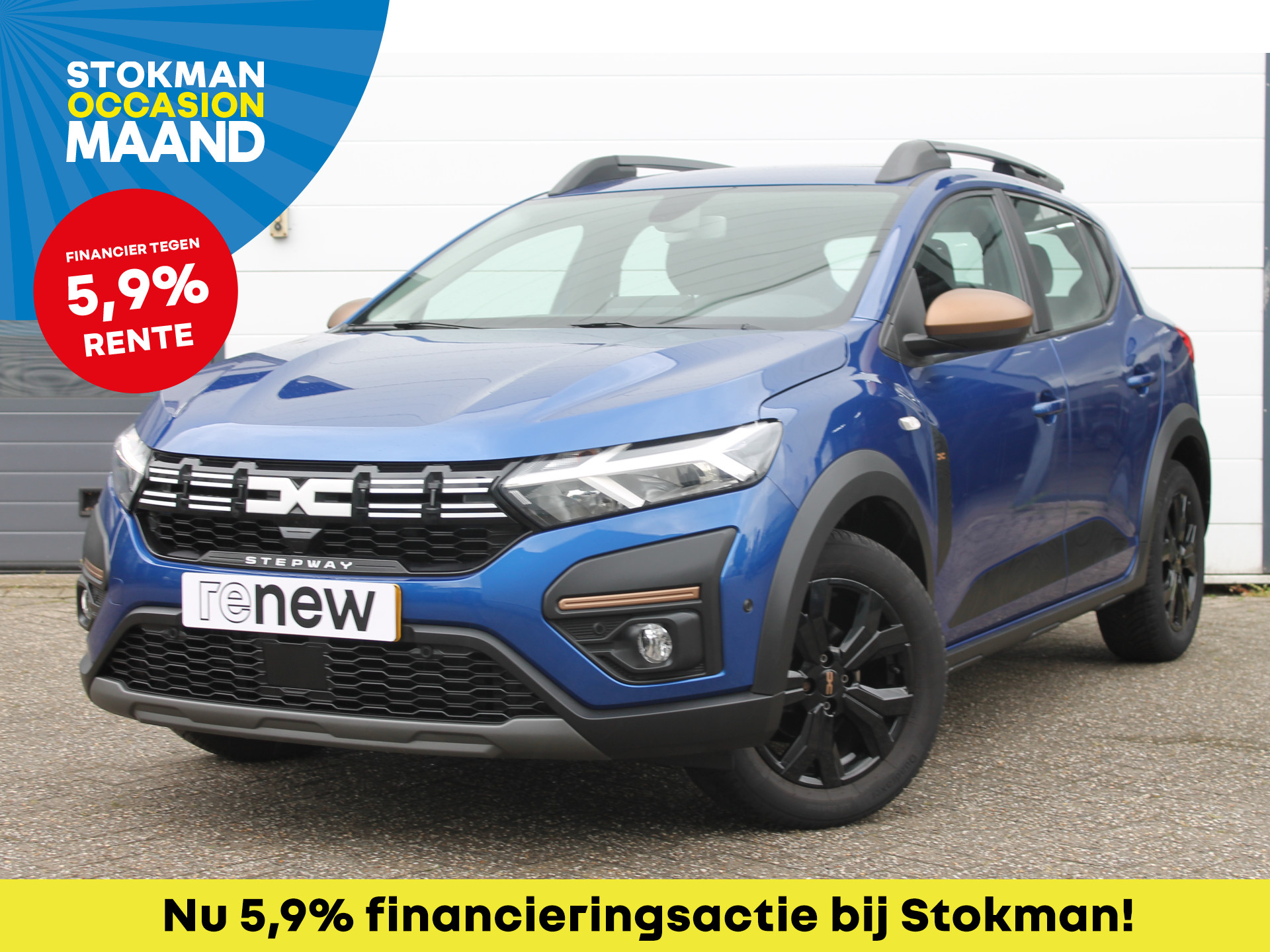Dacia Sandero Stepway 1.0 TCe 100 PK ECO-G Extreme