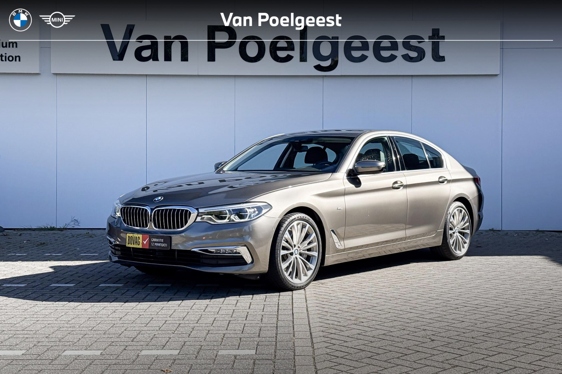 BMW 5 Serie Sedan 540i