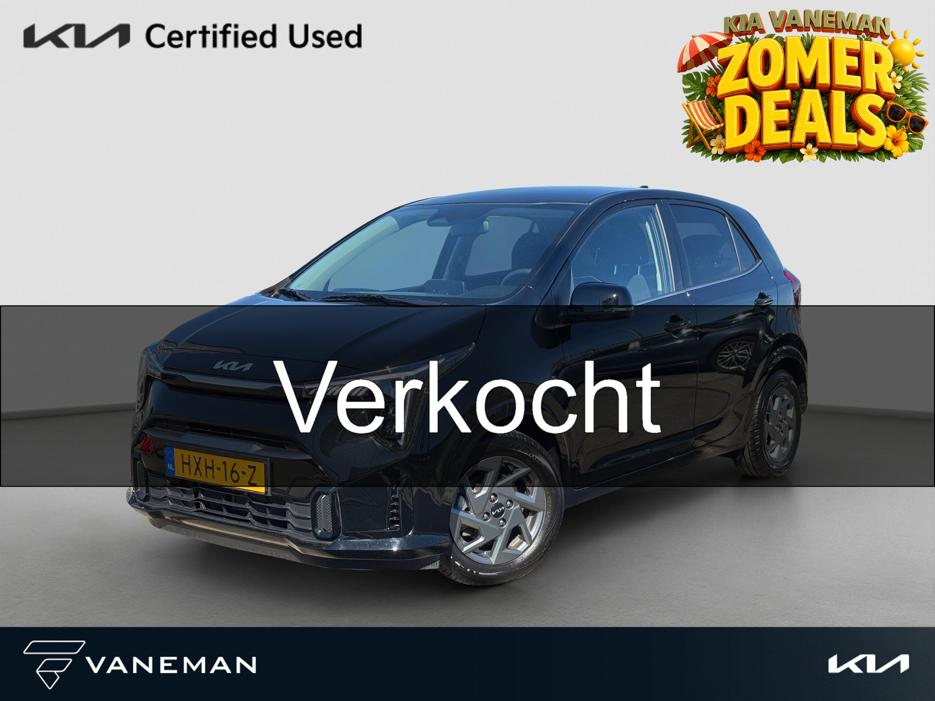 Kia Picanto 1.0 DPI DynamicPlusLine
