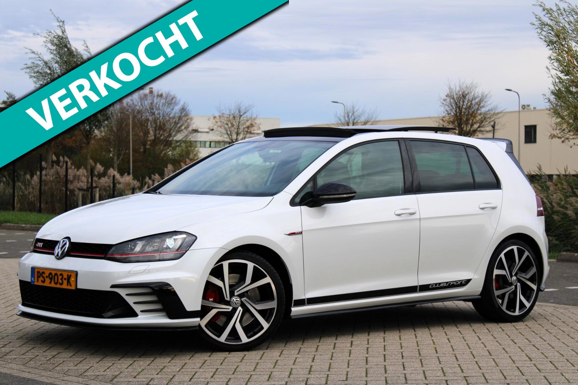Volkswagen Golf 2.0 TSI GTI Clubsport l Pano l Xenon l Leder