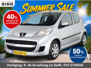 Peugeot 107 1.0-12V Urban Move
