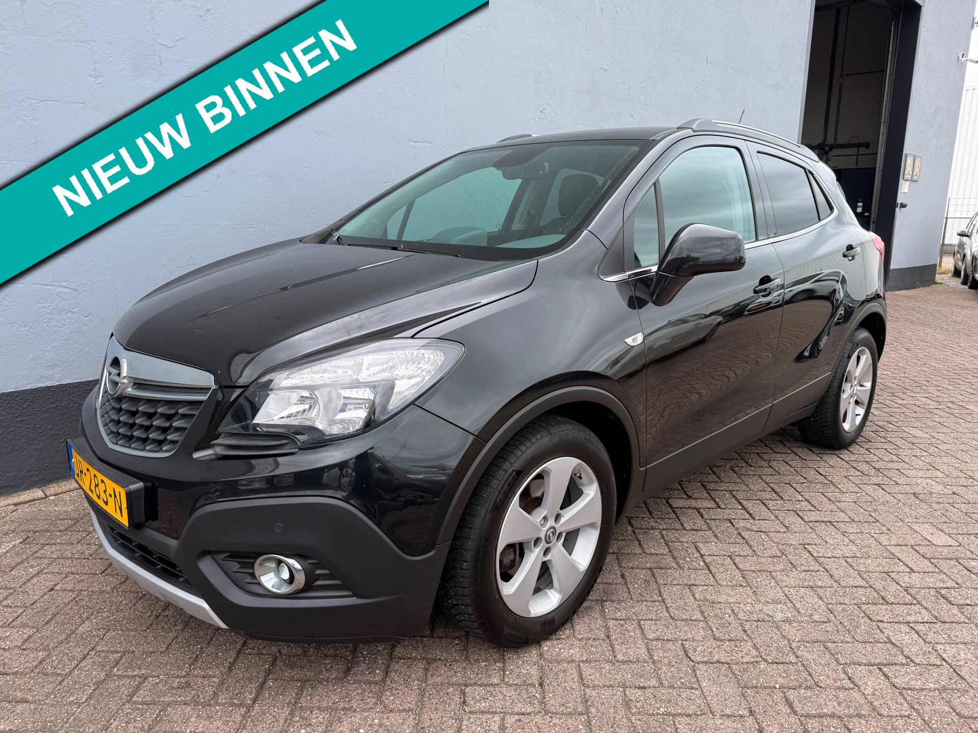 Opel Mokka 1.4 T Innovation Automaat - Navigatie