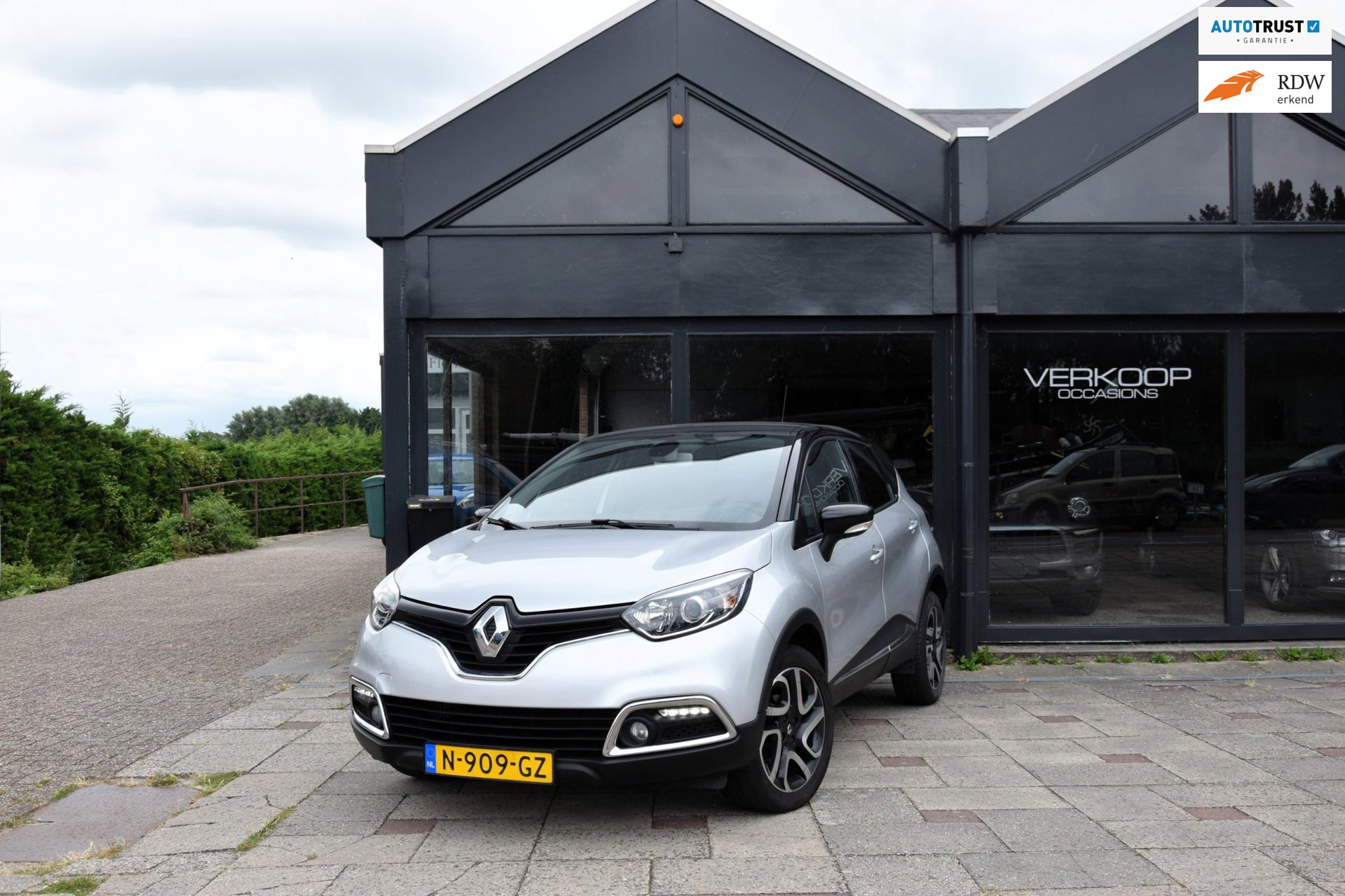 Renault Captur 0.9 TCe Authentique Acterruitcamera Navigatie