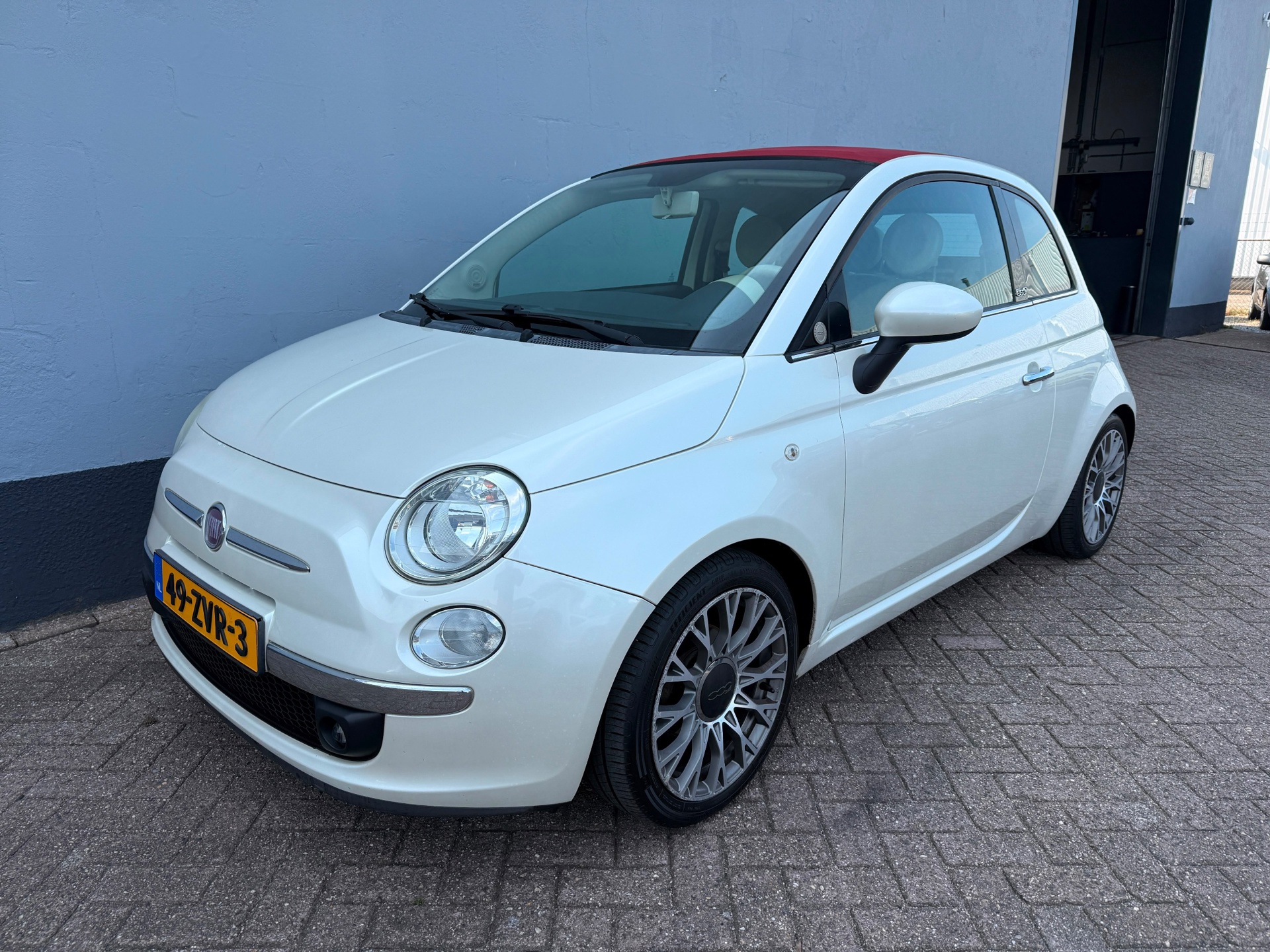 Fiat 500 C 1.2 Pop Cabriolet - Airco - LMV