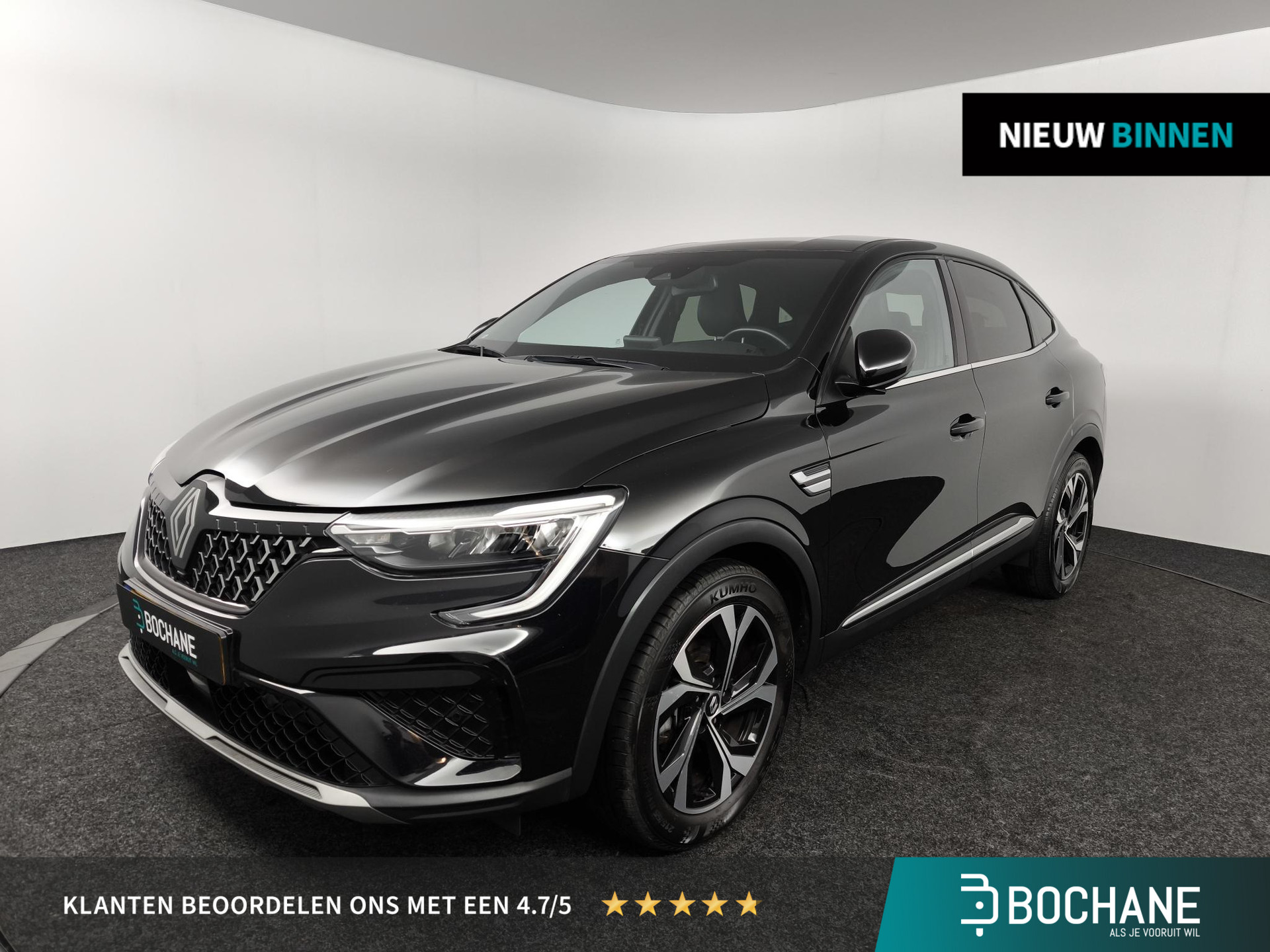Renault Arkana 1.6 E-Tech full hybrid 145 techno