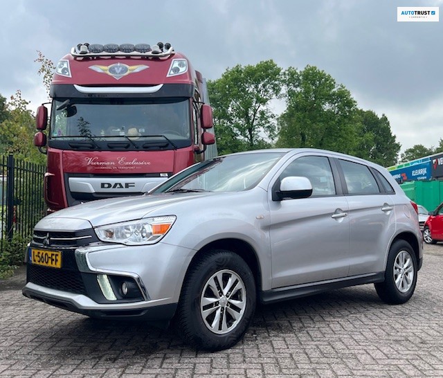 Mitsubishi ASX 1.6 ClearTec Entry/Apple Carplay/Camera/Navi/Cruise/Airco