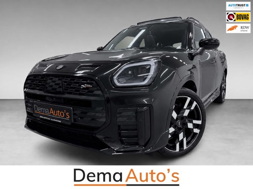 Mini Countryman 1.5 C John Cooper Works XL NW-PRIJS 67DEURO/MASSAGE+M-STOELEN/PANO/LEDER/H-UP/SFEERVERL/360CAM/H-KARDON///