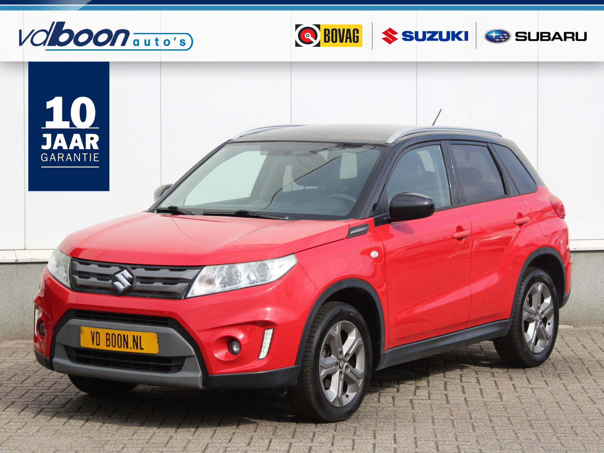 Suzuki Vitara 1.6 Exclusive