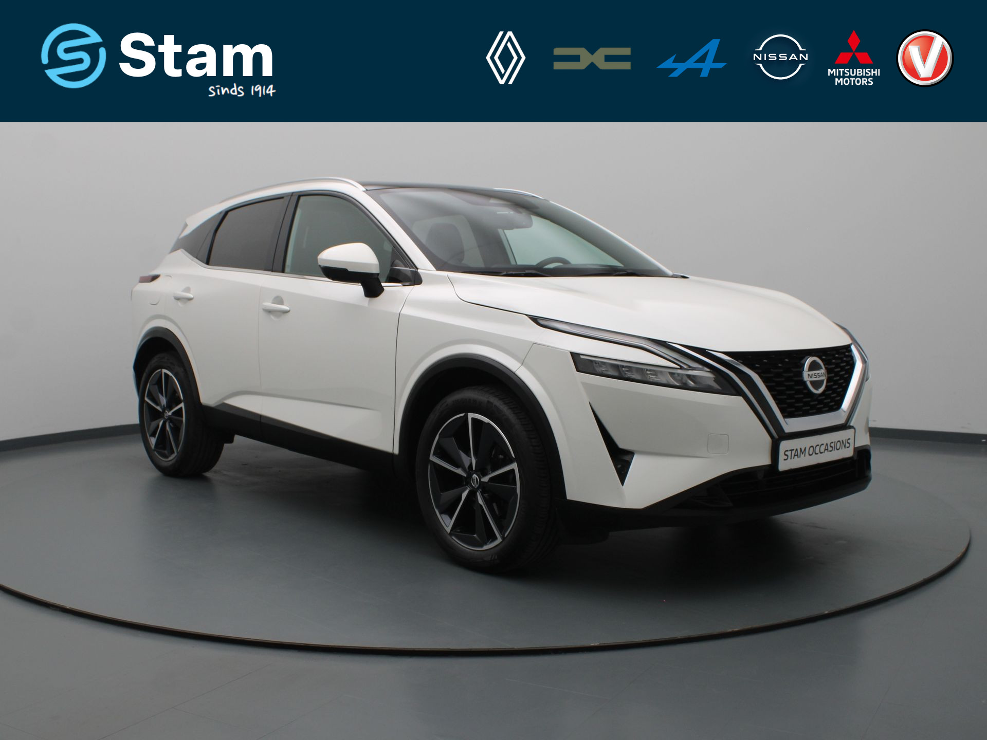 Nissan Qashqai 160pk MHEV Xtronic Tekna Plus