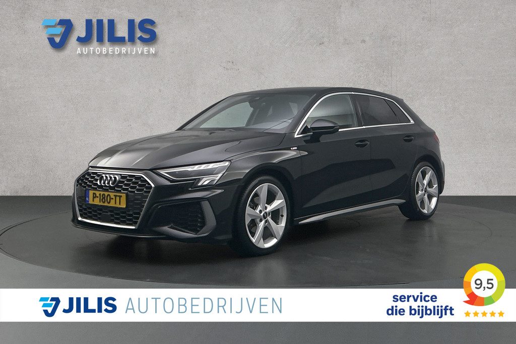 Audi A3 Sportback 30 TFSI S edition | Half lederen bekleding | Afneembare trekhaak