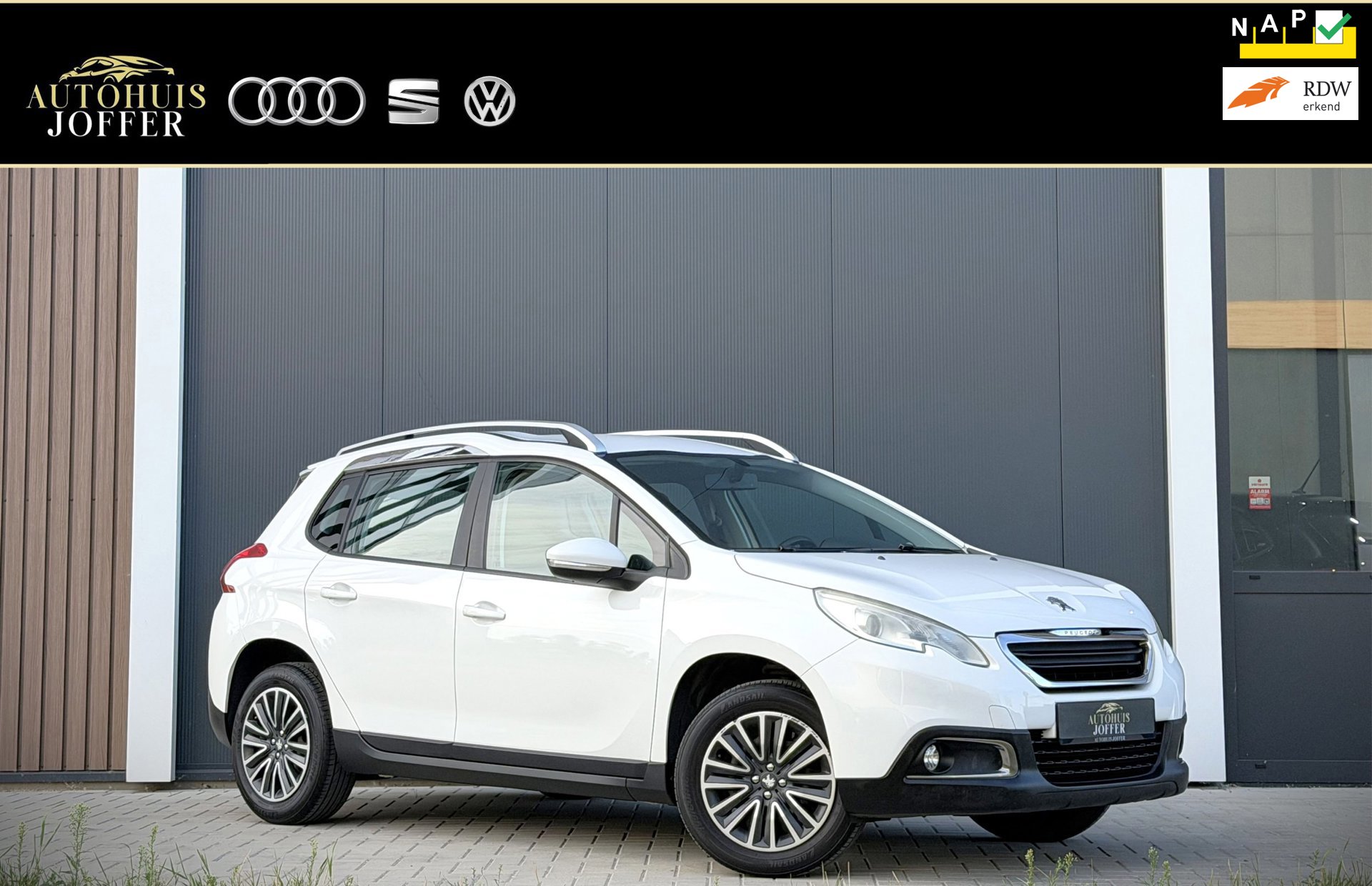 Peugeot 2008 1.2 PureTech Active | NAP | Rijklaar! | Nette staat