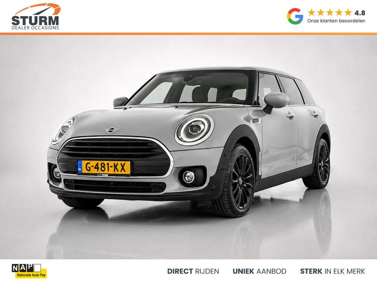 MINI Clubman 1.5 One Chili Vol-Leder, Véél Opties + NL-Auto!