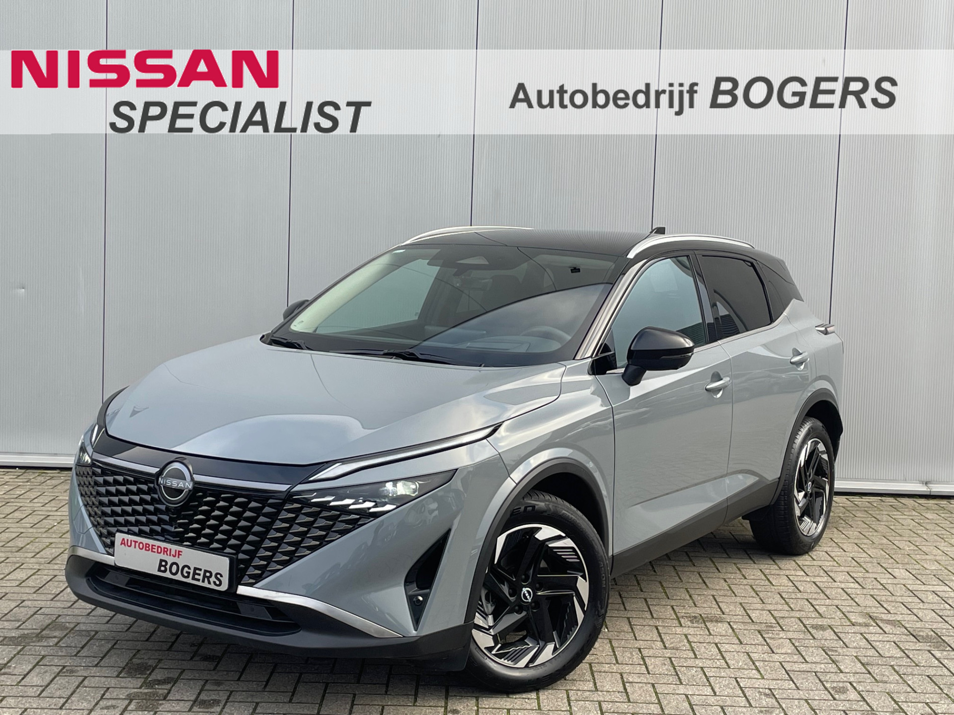 Nissan QASHQAI 1.3 MHEV N-Connecta Automaat