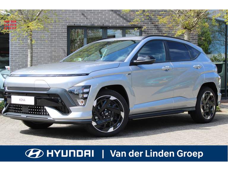Hyundai Kona Hyundai Kona Electric N Line Business 64.8 kWh Demo Zoetermeer