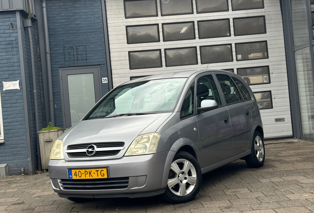 Opel Meriva 1.6-16V Maxx Cool | Elek-Pakket | Airco | Cruise | N.A.P