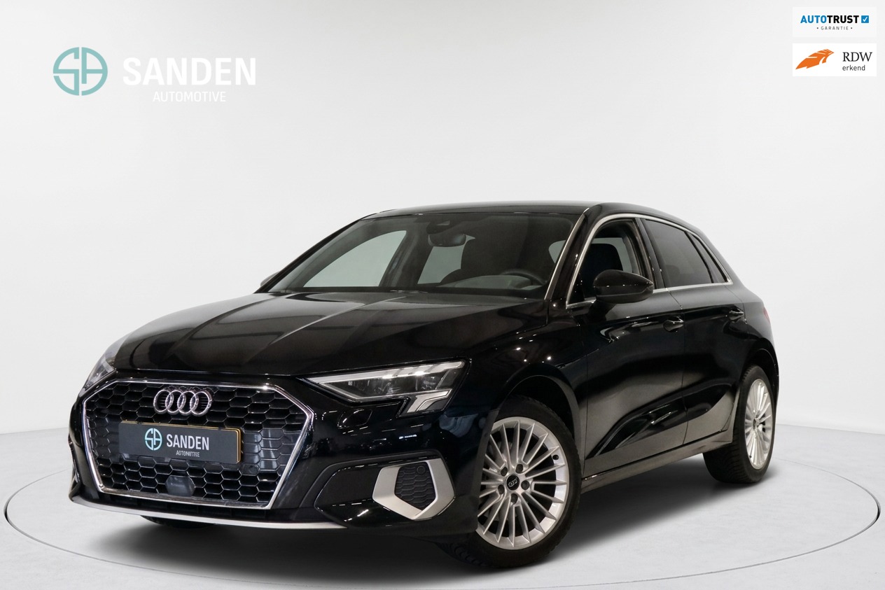 Audi A3 Sportback 30 TFSI Advanced edition|Automaat|Led Matrix |Navi|Parkeersensoren V&A|Adaptive cruise|Stoelverwarming|17 inch