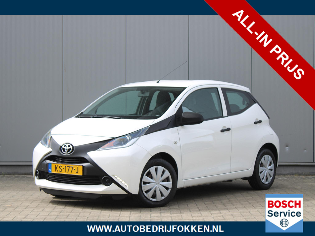 Toyota Aygo 1.0 VVT-i x-now
