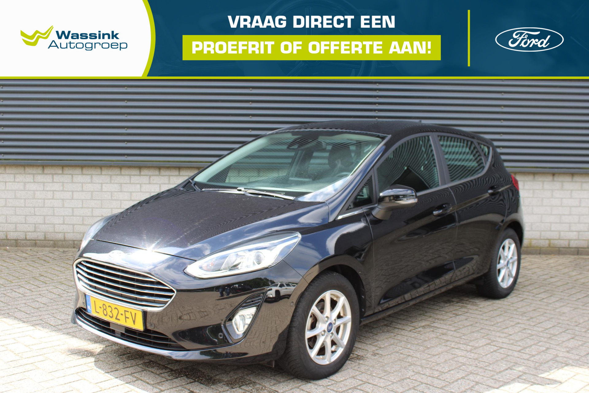 Ford Fiesta 1.0 EcoBoost Titanium X