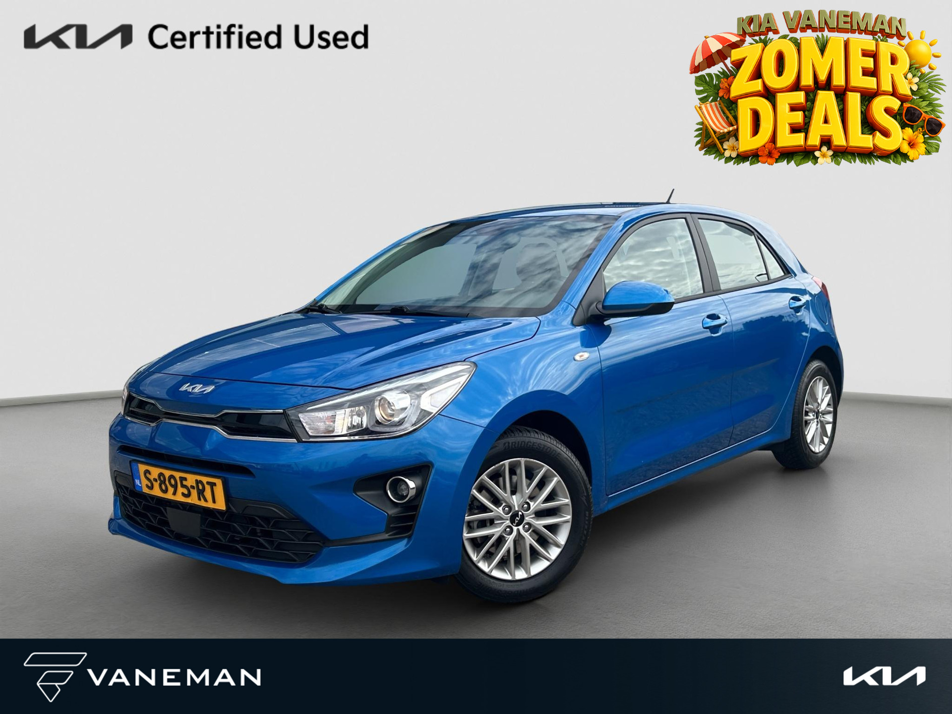 Kia Rio 1.0 T-GDi MHEV DynamicLine