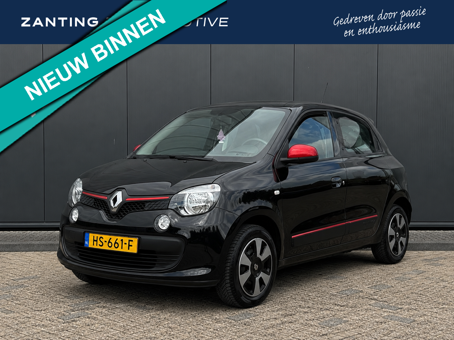 Renault Twingo 1.0 SCe Collection | NL-auto | Rood-Interieur | NAP | Cruise Control