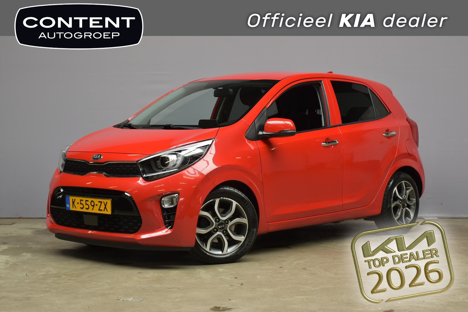 Kia Picanto 1.0 DPi AMT 67pk 4-zits DynamicPlusLine